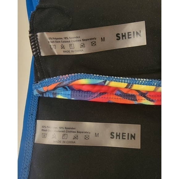 One Shoulder Two Piece Swimsuit Bikini - Picture 5 of 7